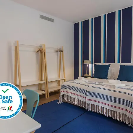 Apartment High Ceiling Duplex At Cais Do Sodre